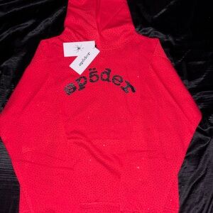 Spyder Men's Red Crewneck Sweater